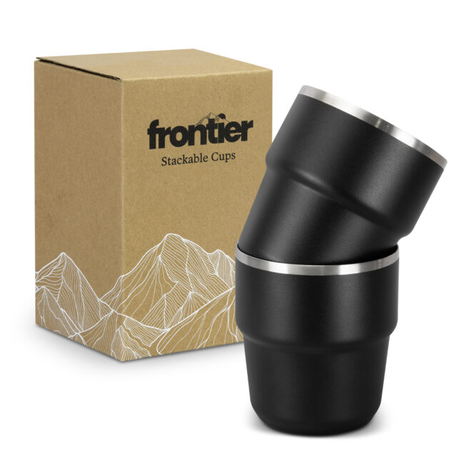 Frontier Stackable Cups – Set of 2