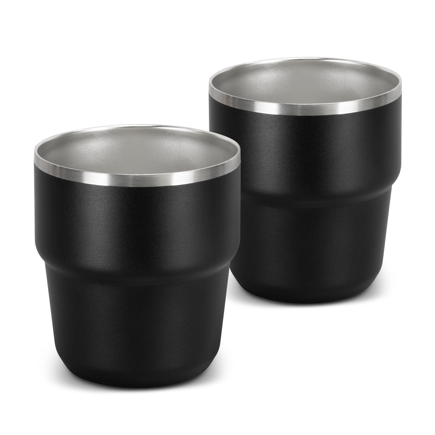 Frontier Stackable Cups – Set of 2
