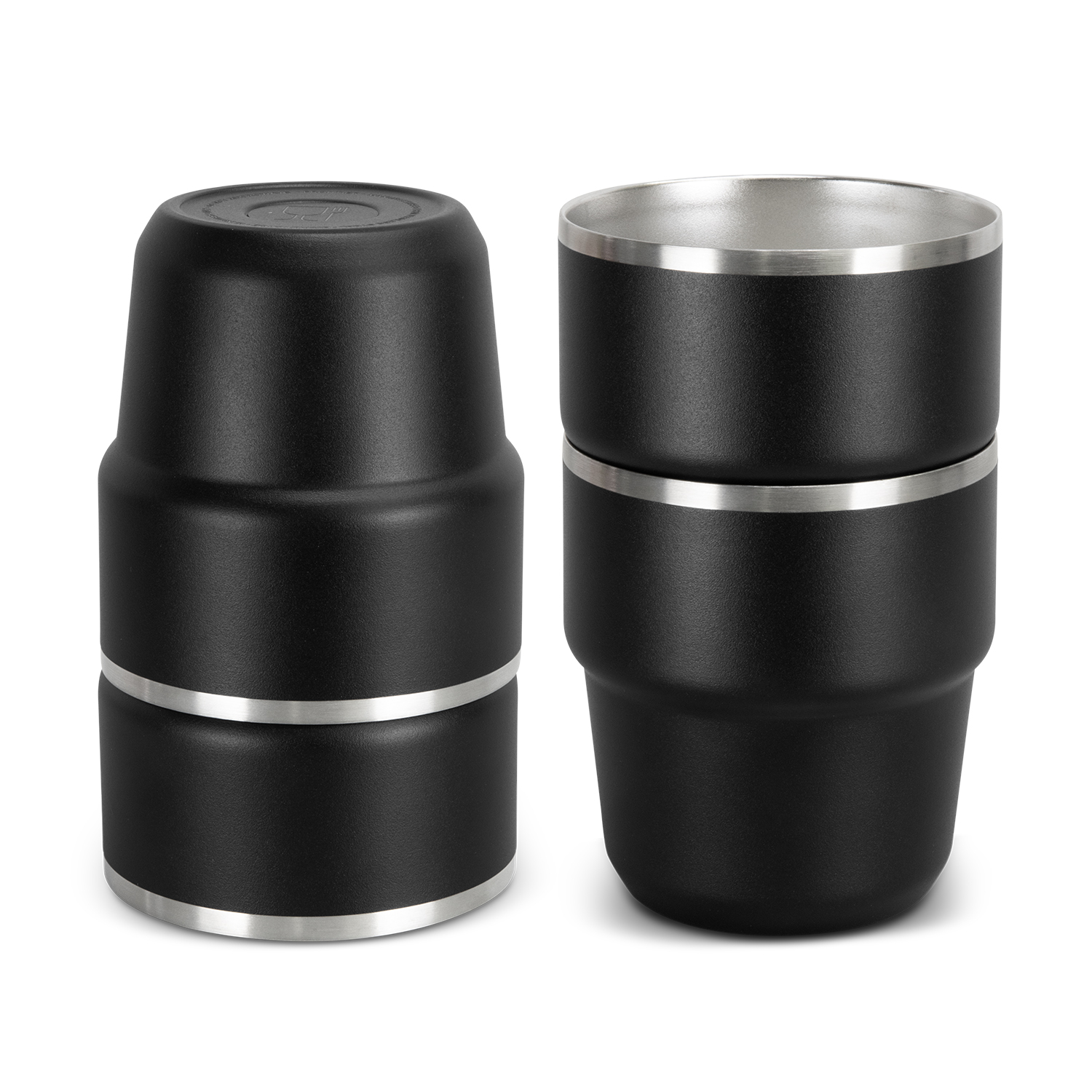 Frontier Stackable Cups – Set of 2