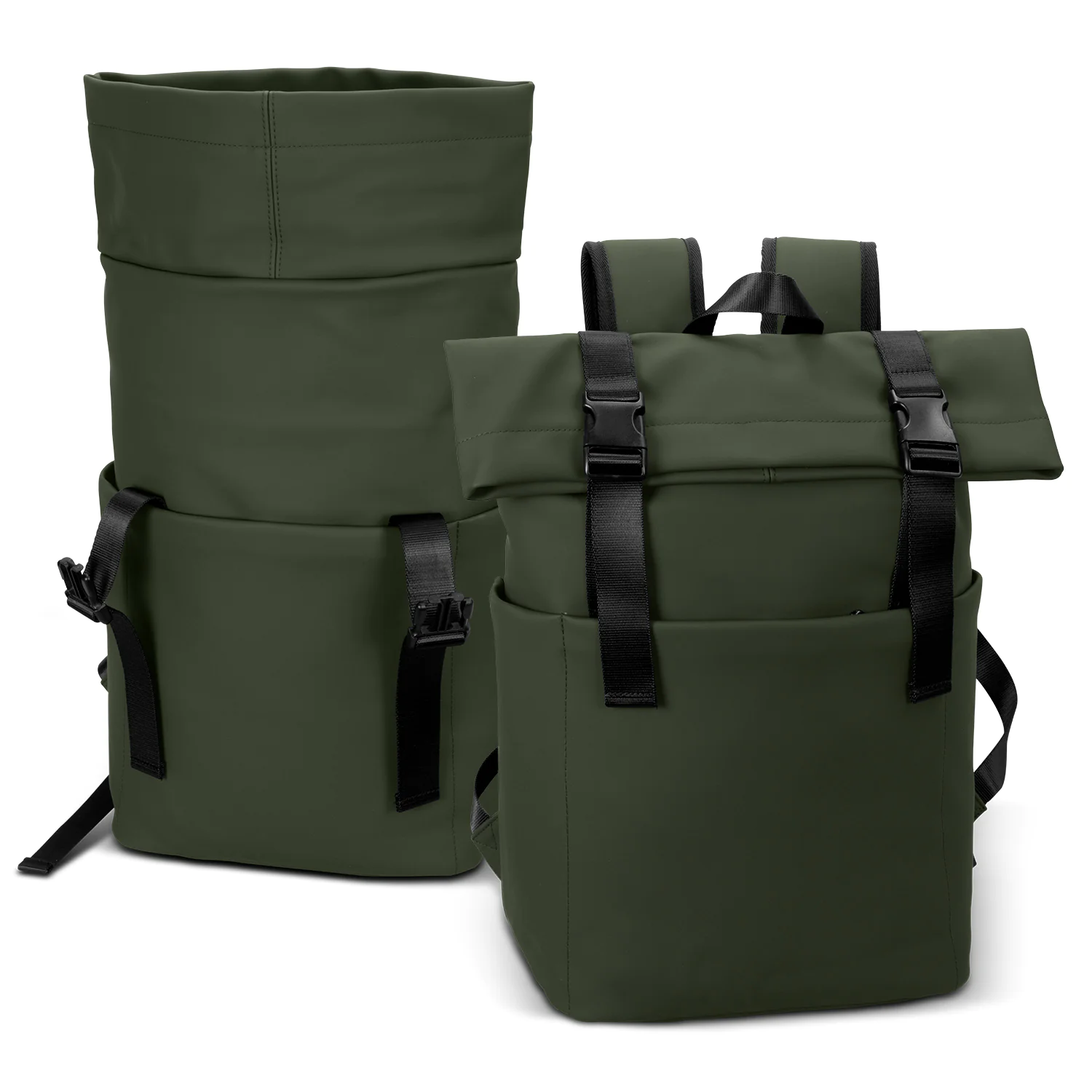 ARCHER Soft-Touch Flap Backpack