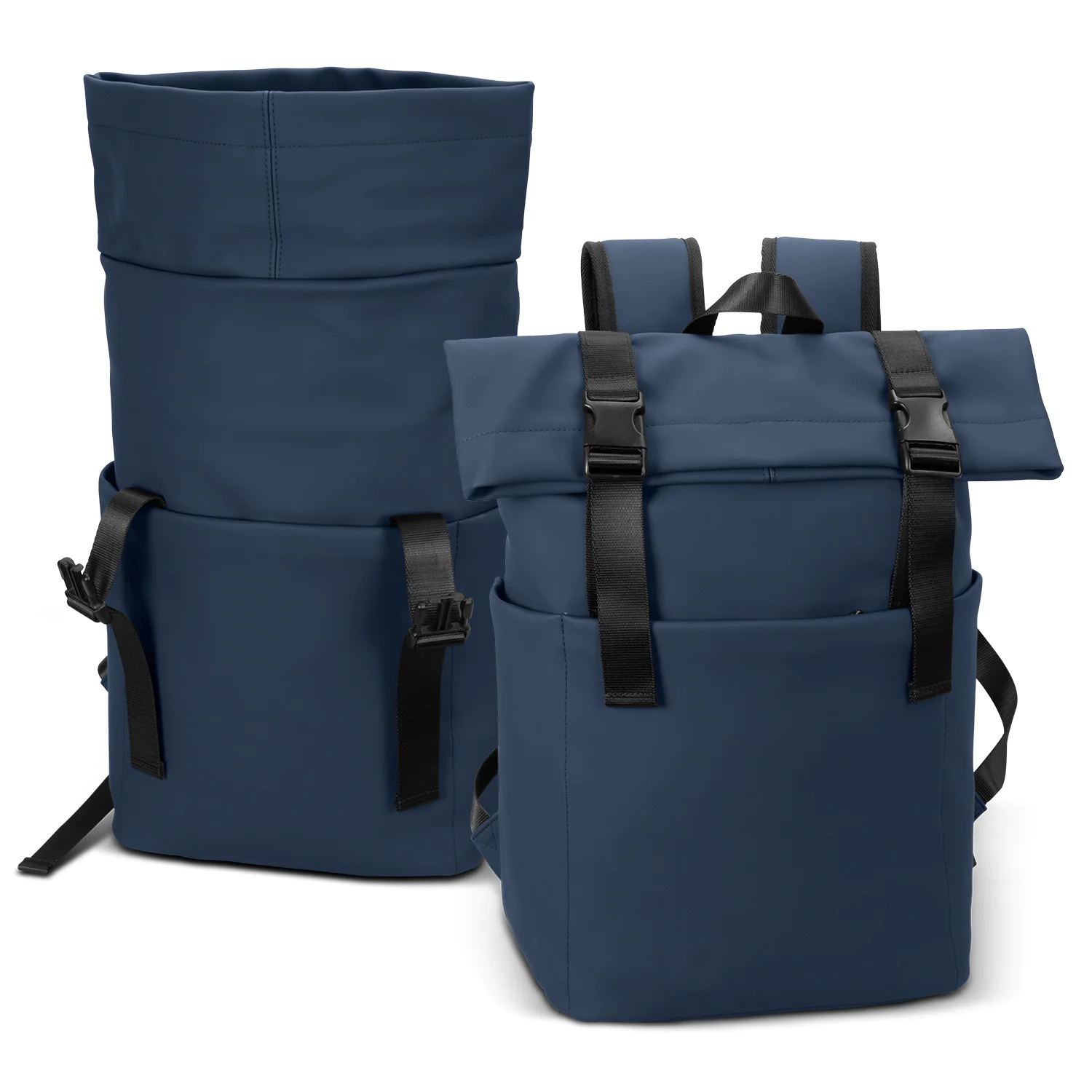 ARCHER Soft-Touch Flap Backpack