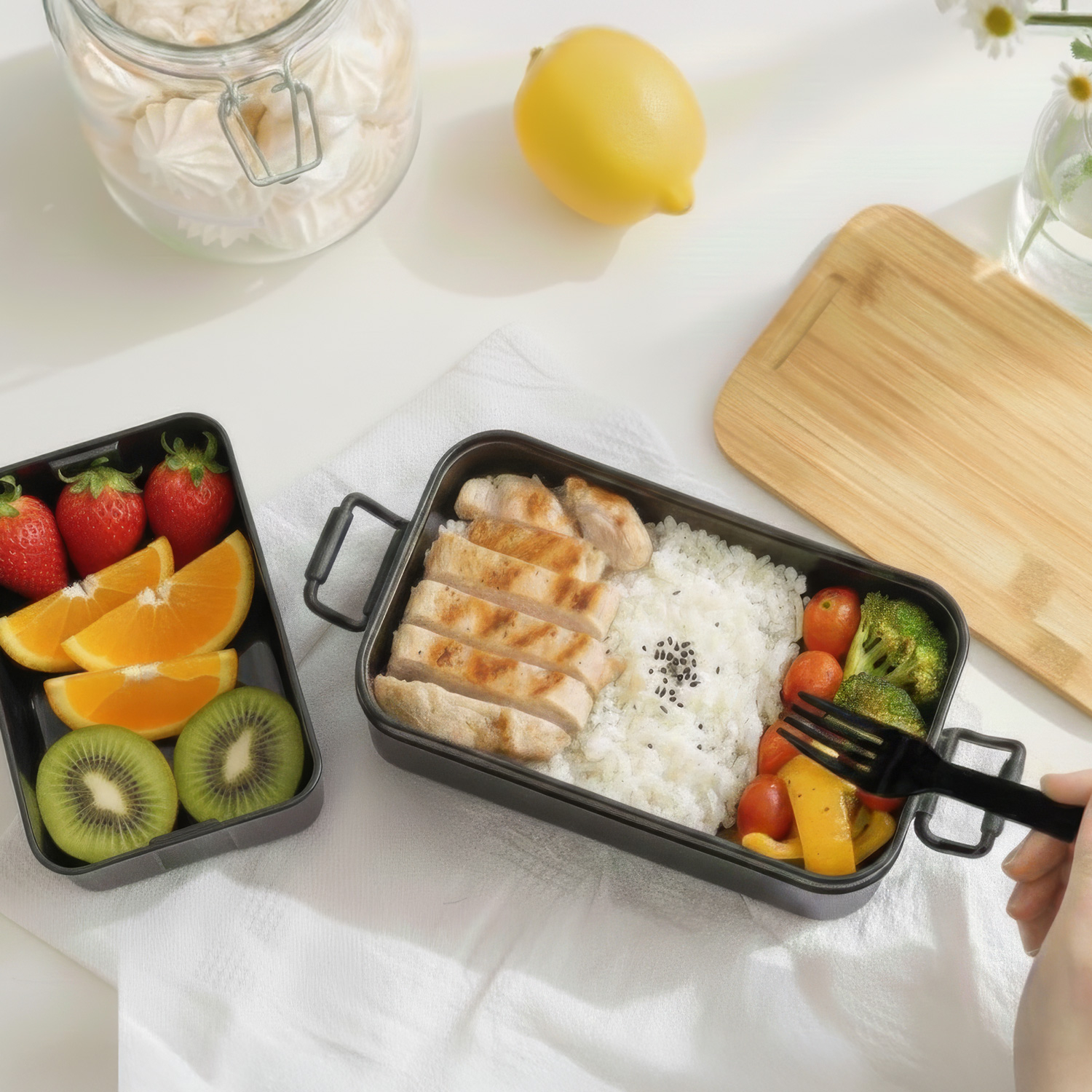 Luncheon Expandable Lunch Box