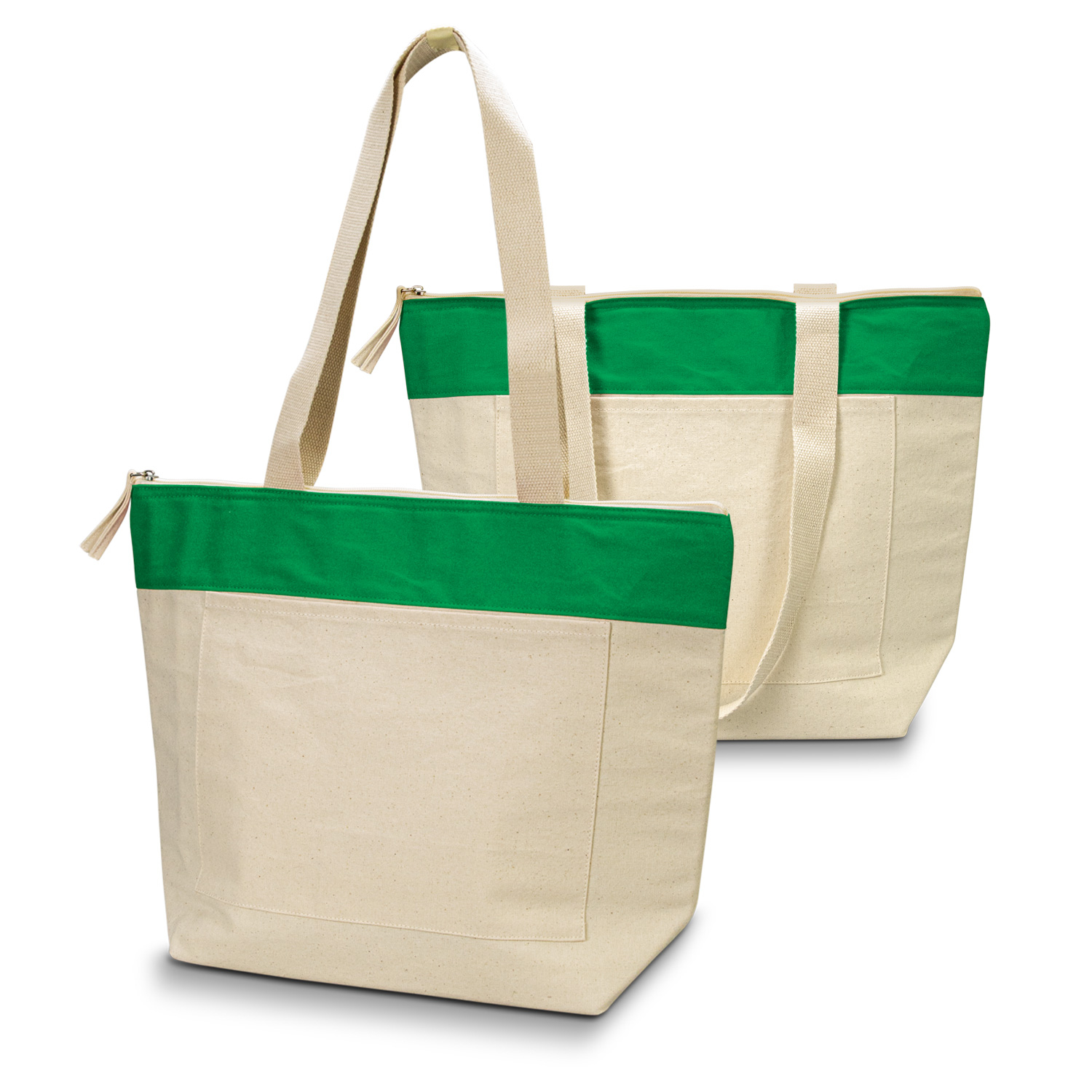 Emporium Cotton Cooler Tote