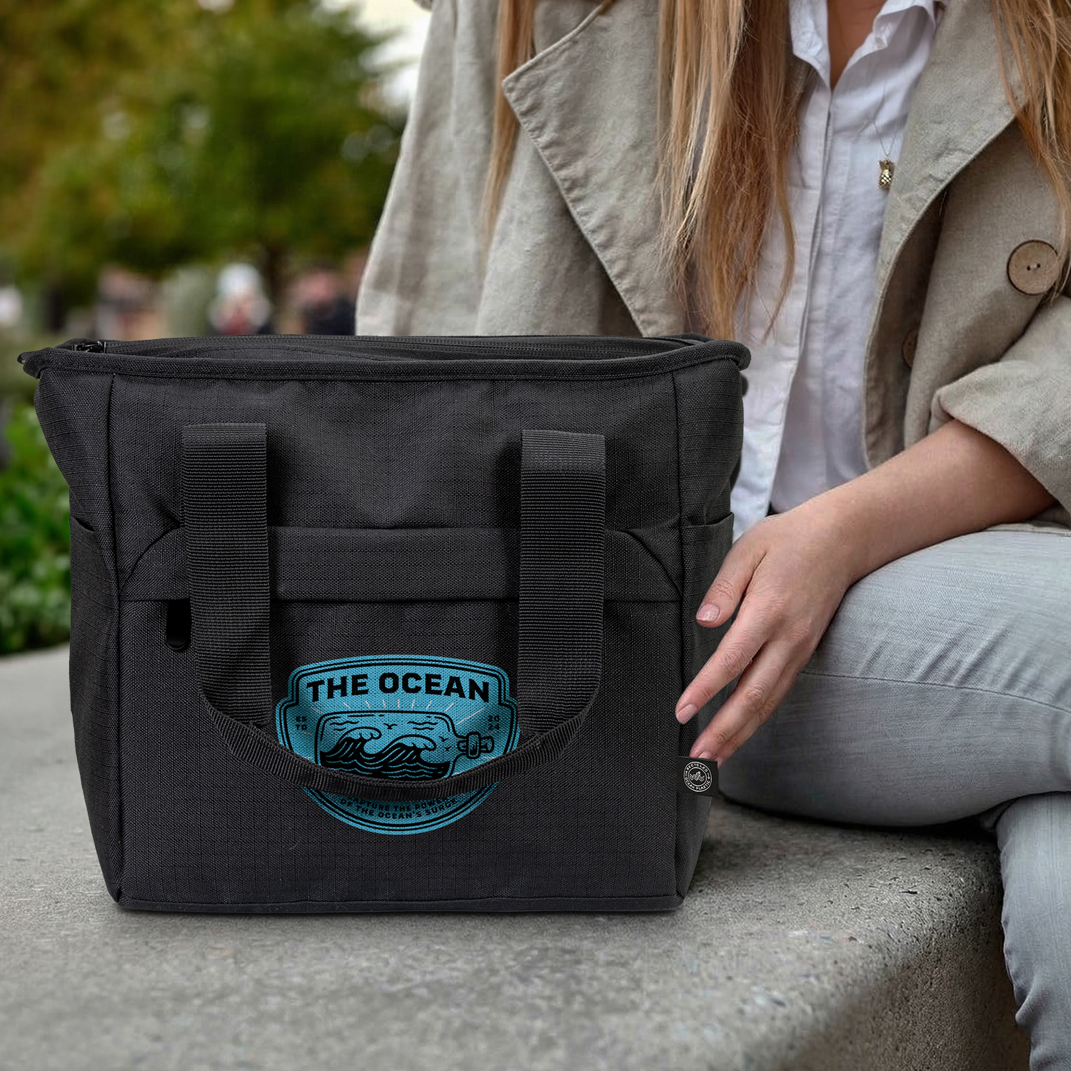 Oceana Recycled Cooler Bag