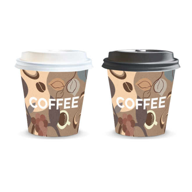 Kudos Paper Coffee Cup – 180ml