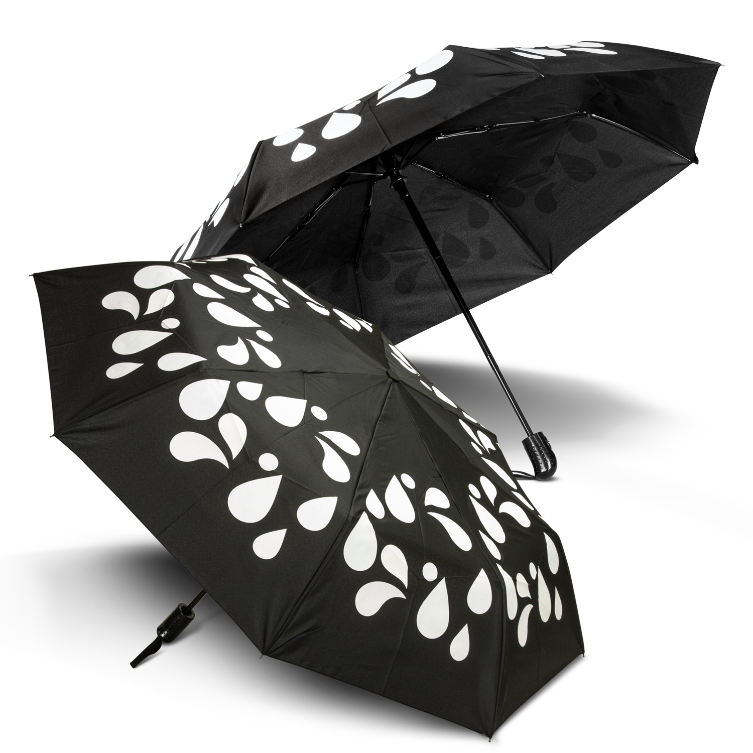 Colour Changing Compact Umbrella