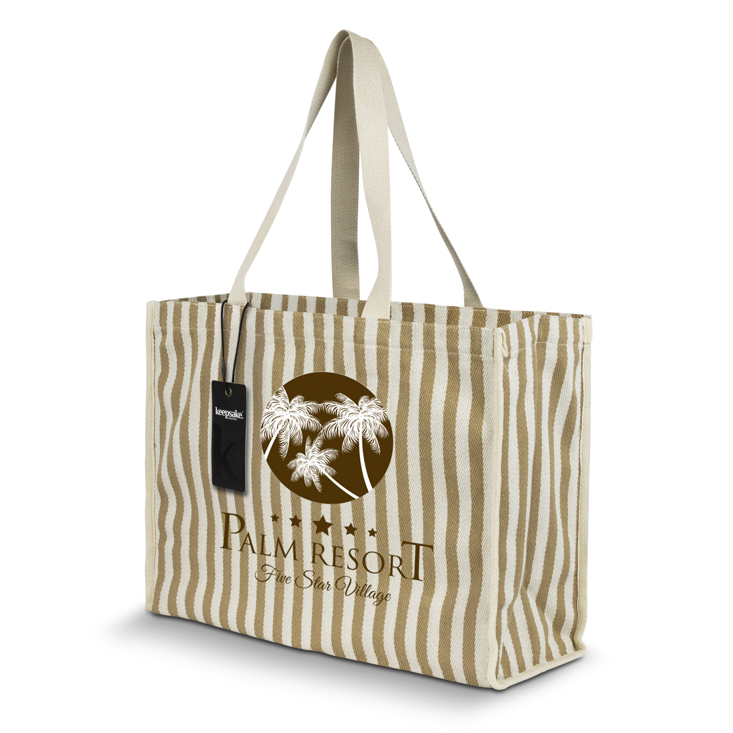 Keepsake Beach Tote Bag