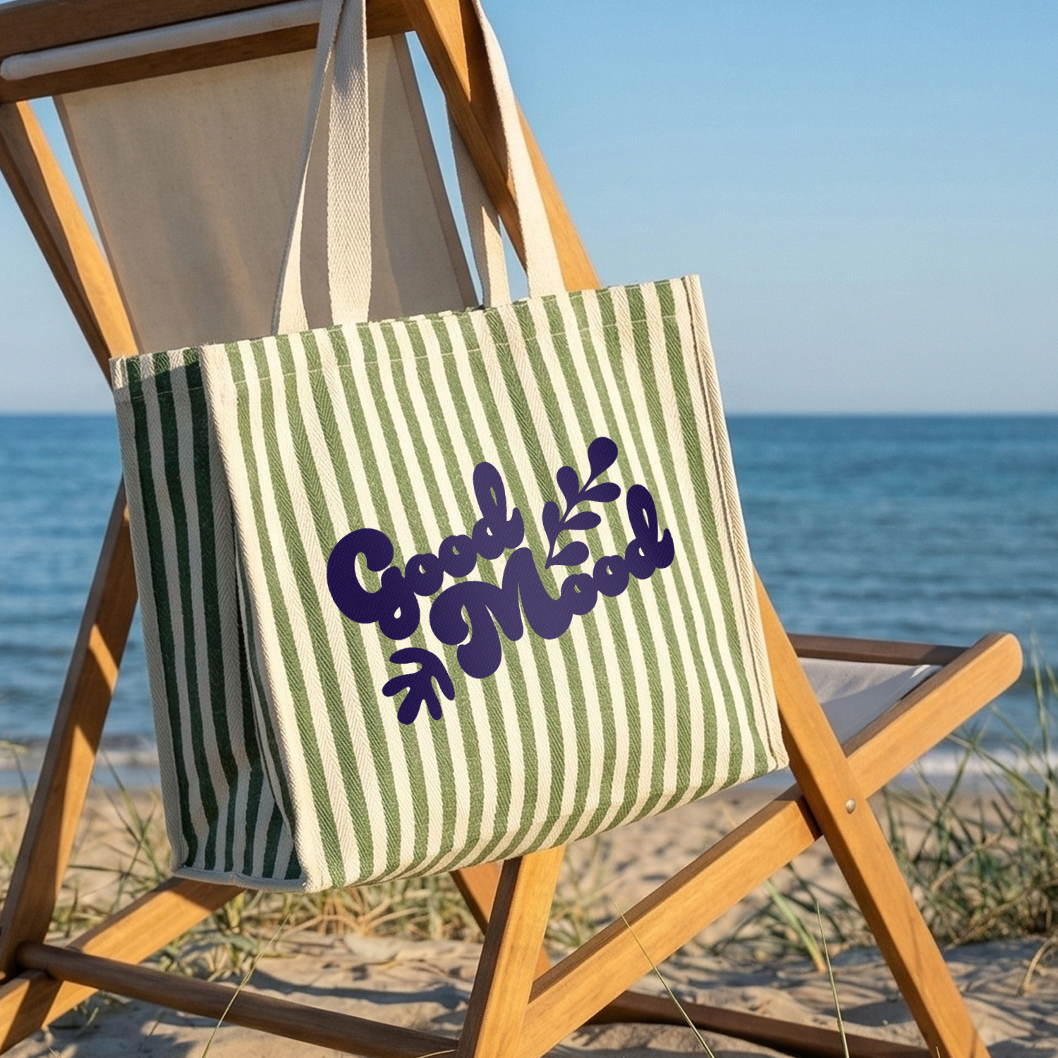 Keepsake Beach Tote Bag
