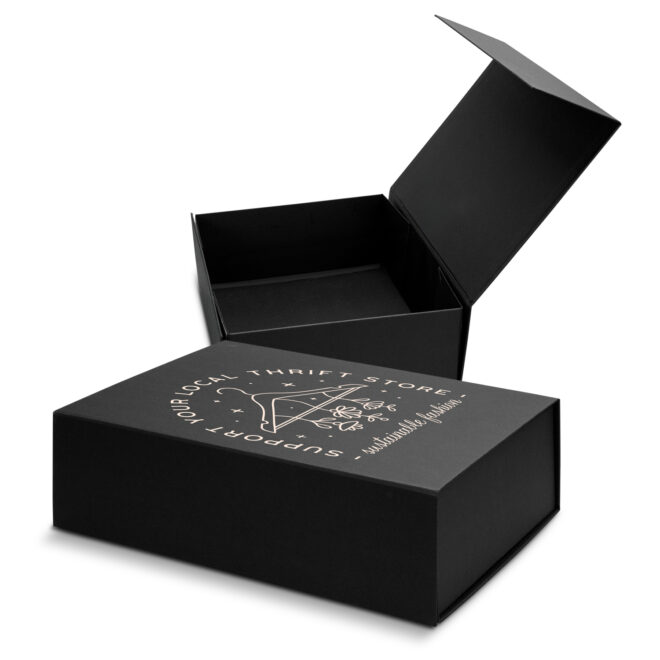 Magnetic Lid Gift Box – Medium