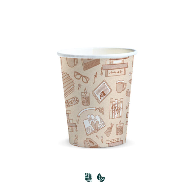 Compostable Paper Cup – 230ml