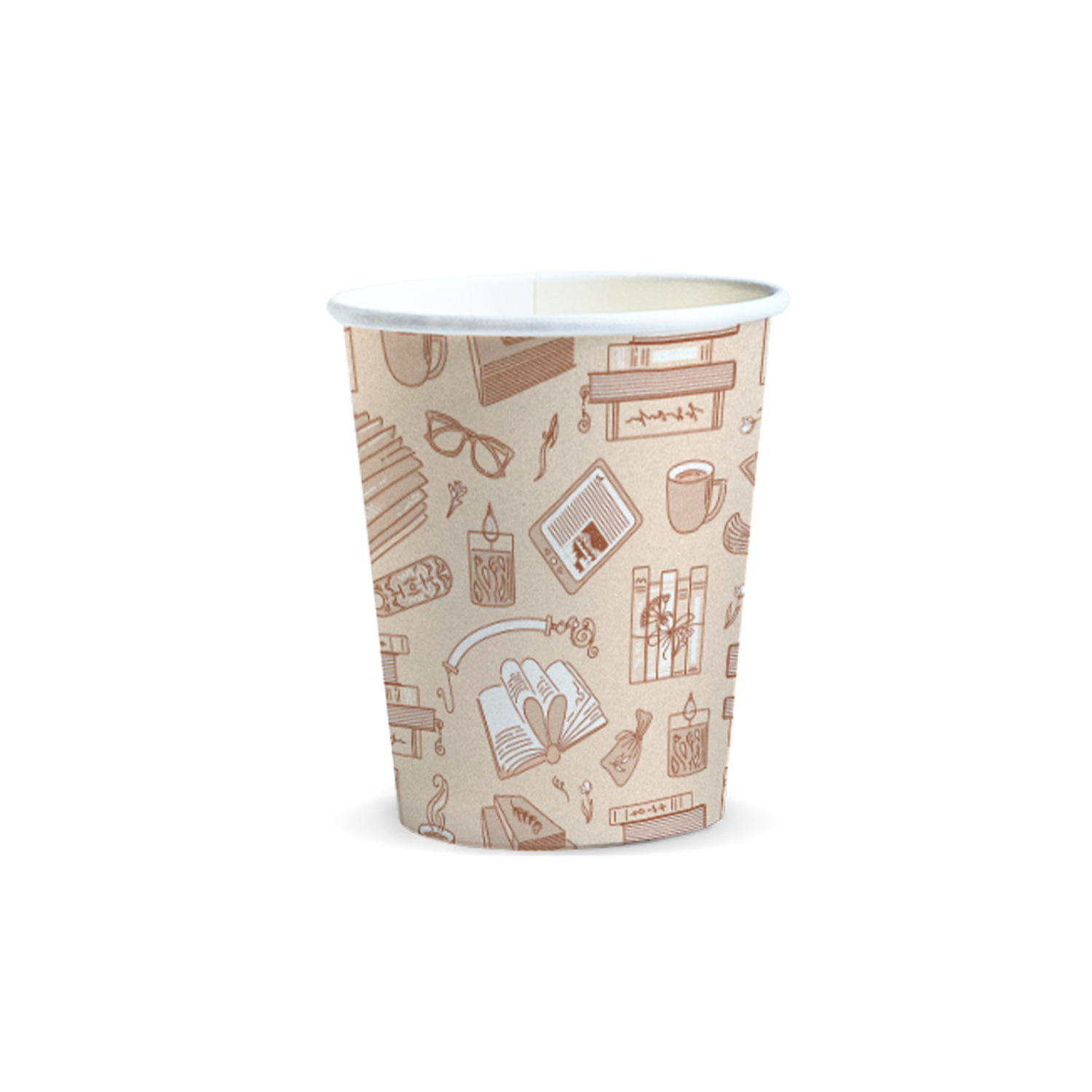 Compostable Paper Cup – 230ml