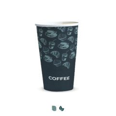 Compostable Paper Cup - 350ml