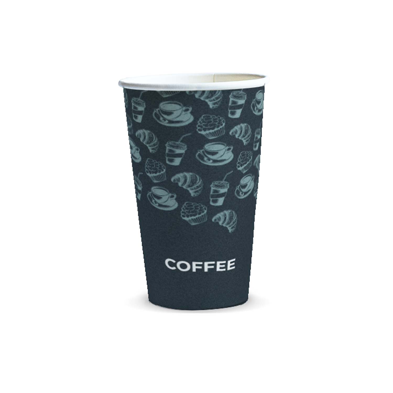 Compostable Paper Cup – 350ml