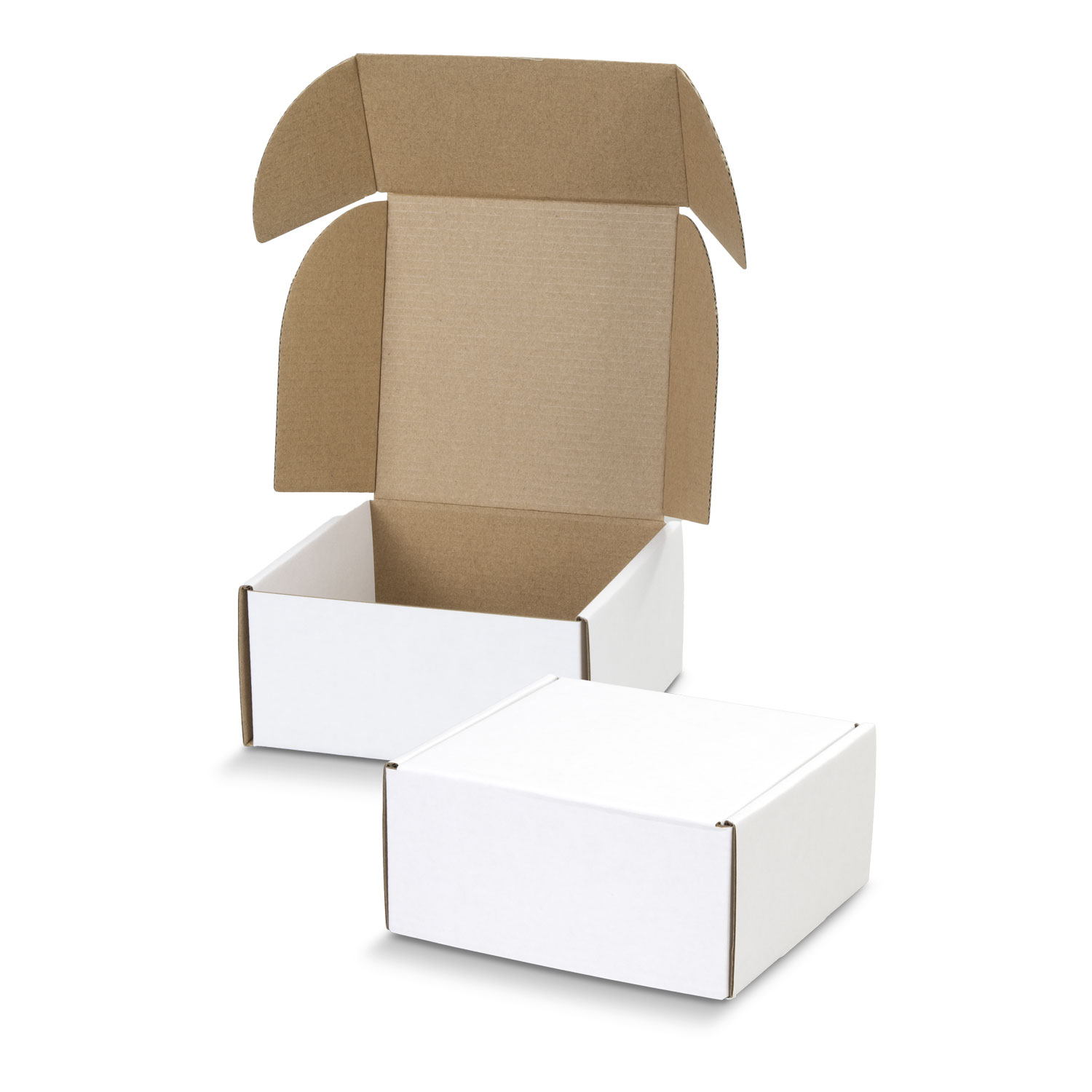 Die Cut Box with Locking Lid – 130x130x65mm