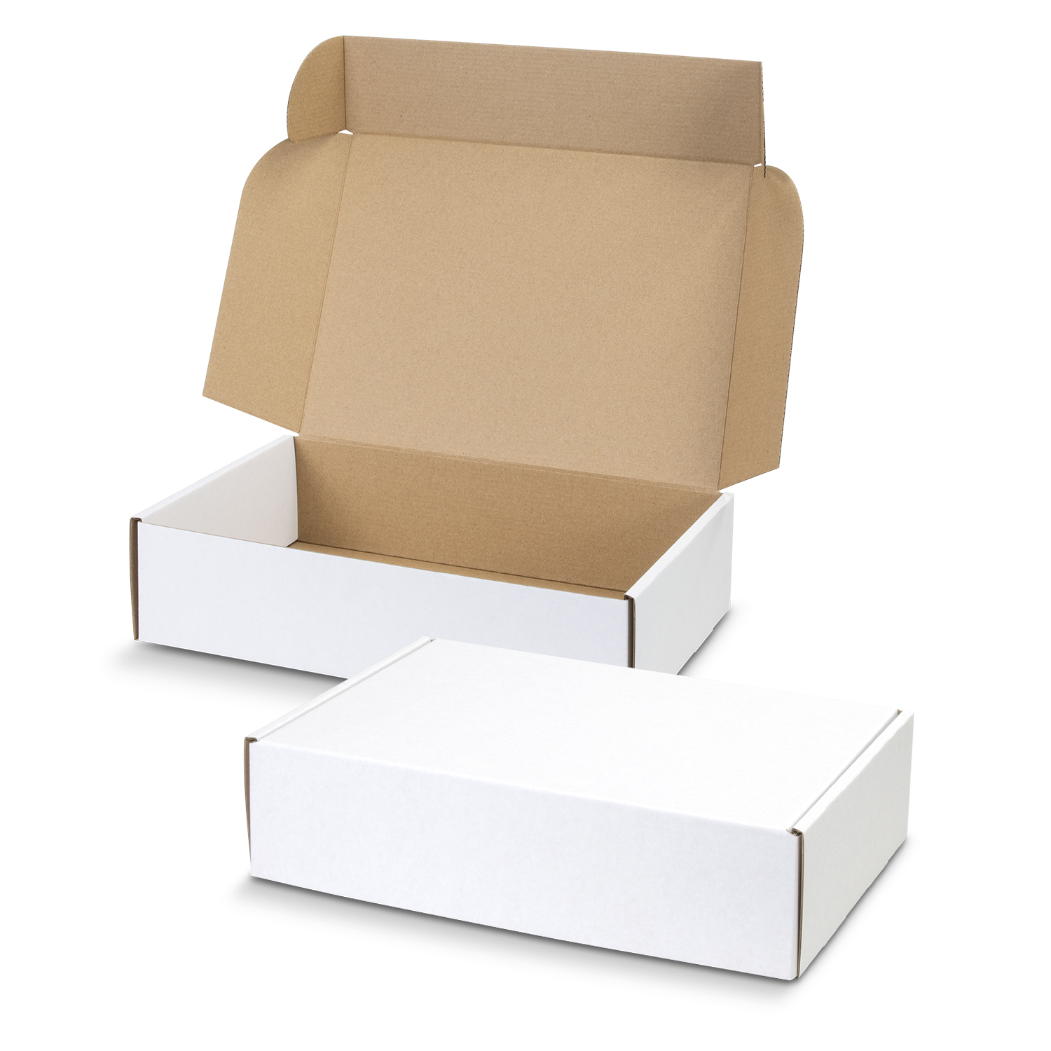 Die Cut Box with Locking Lid – 300x225x75mm