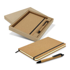 Somerset Notebook and Pen Gift Set
