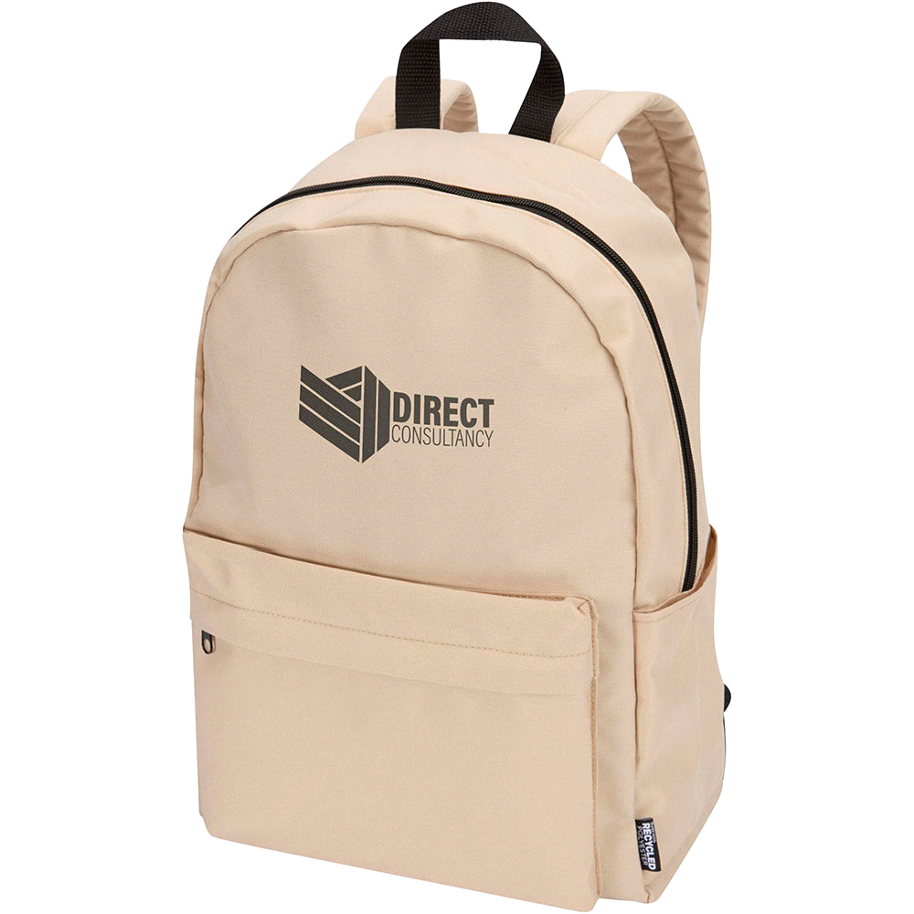 Byron 14″ GRS Recycled City Laptop Backpack 16L