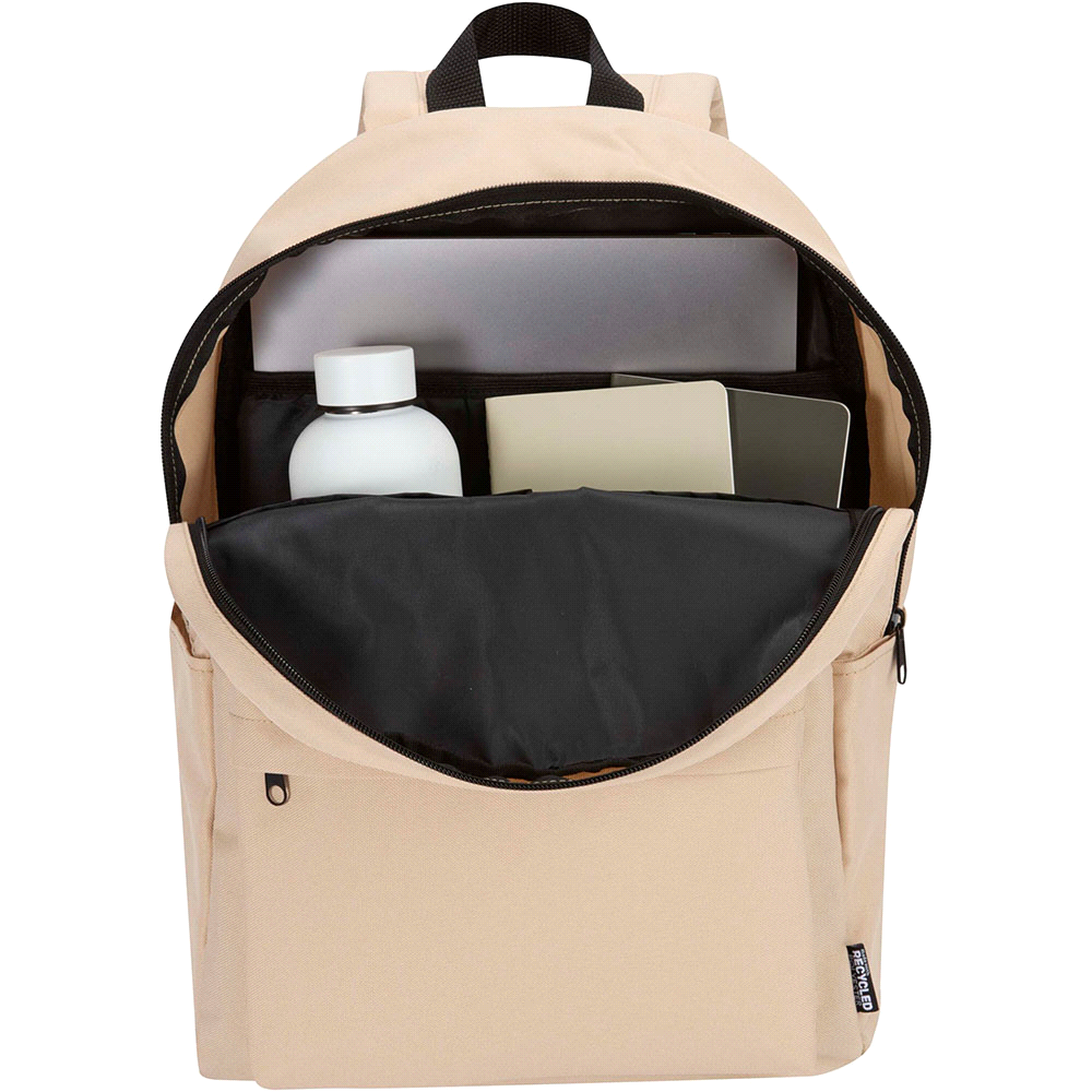 Byron 14″ GRS Recycled City Laptop Backpack 16L