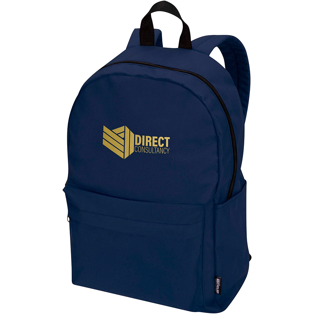 Byron 14″ GRS Recycled City Laptop Backpack 16L