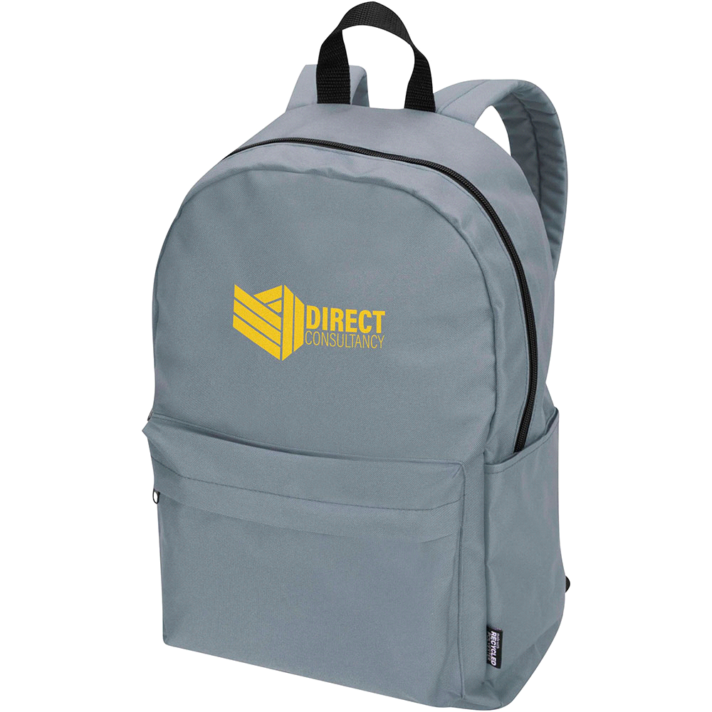 Byron 14″ GRS Recycled City Laptop Backpack 16L