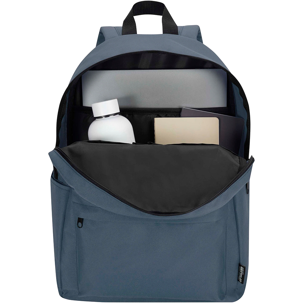 Byron 14″ GRS Recycled City Laptop Backpack 16L