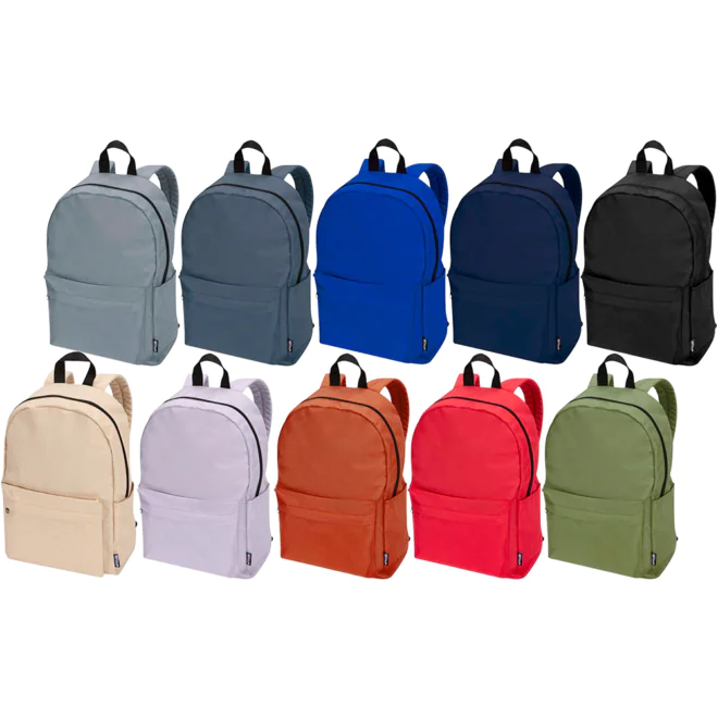 Byron 14″ GRS Recycled City Laptop Backpack 16L