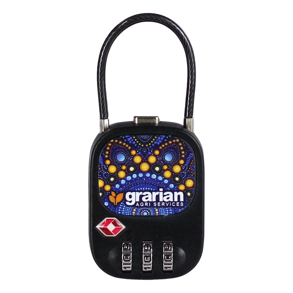 Atlas TSA Lock