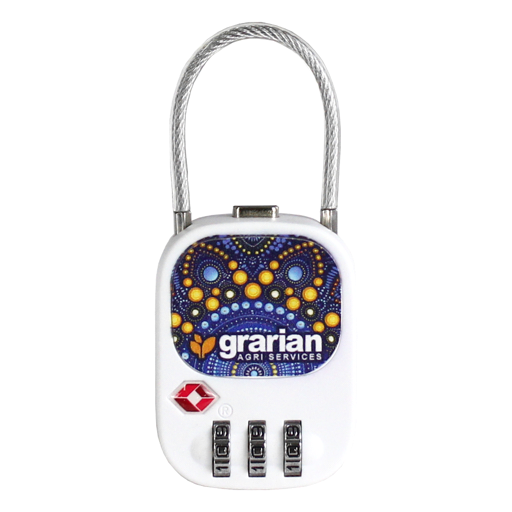Atlas TSA Lock