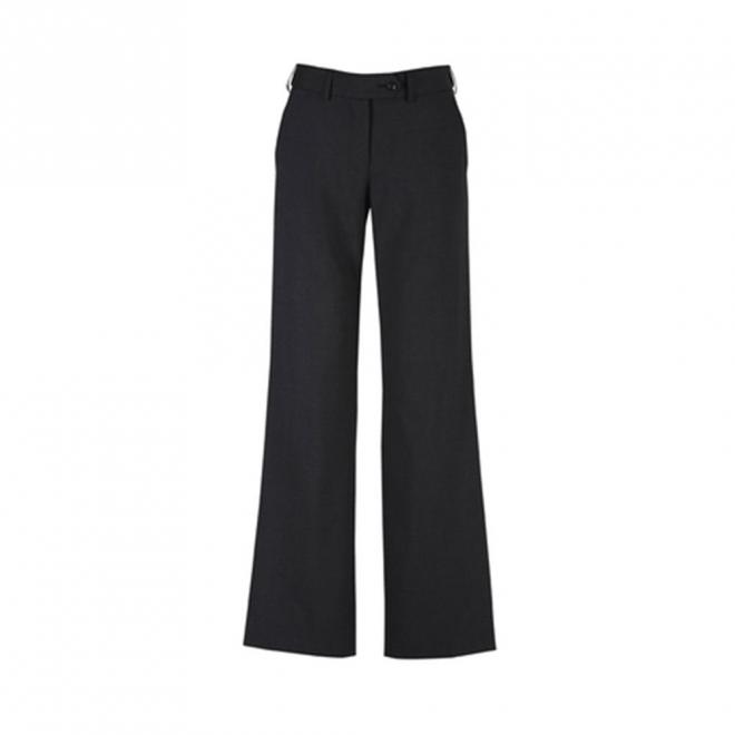 Ladies Mid Rise Adjustable Waist Pant