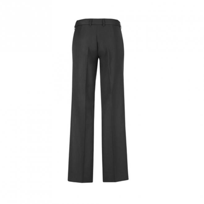 Ladies Mid Rise Adjustable Waist Pant