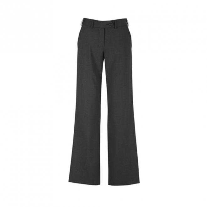 Ladies Mid Rise Adjustable Waist Pant