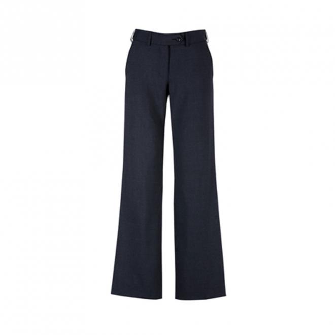Ladies Mid Rise Adjustable Waist Pant