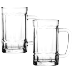Bavarian Beer Glass Set 400ml