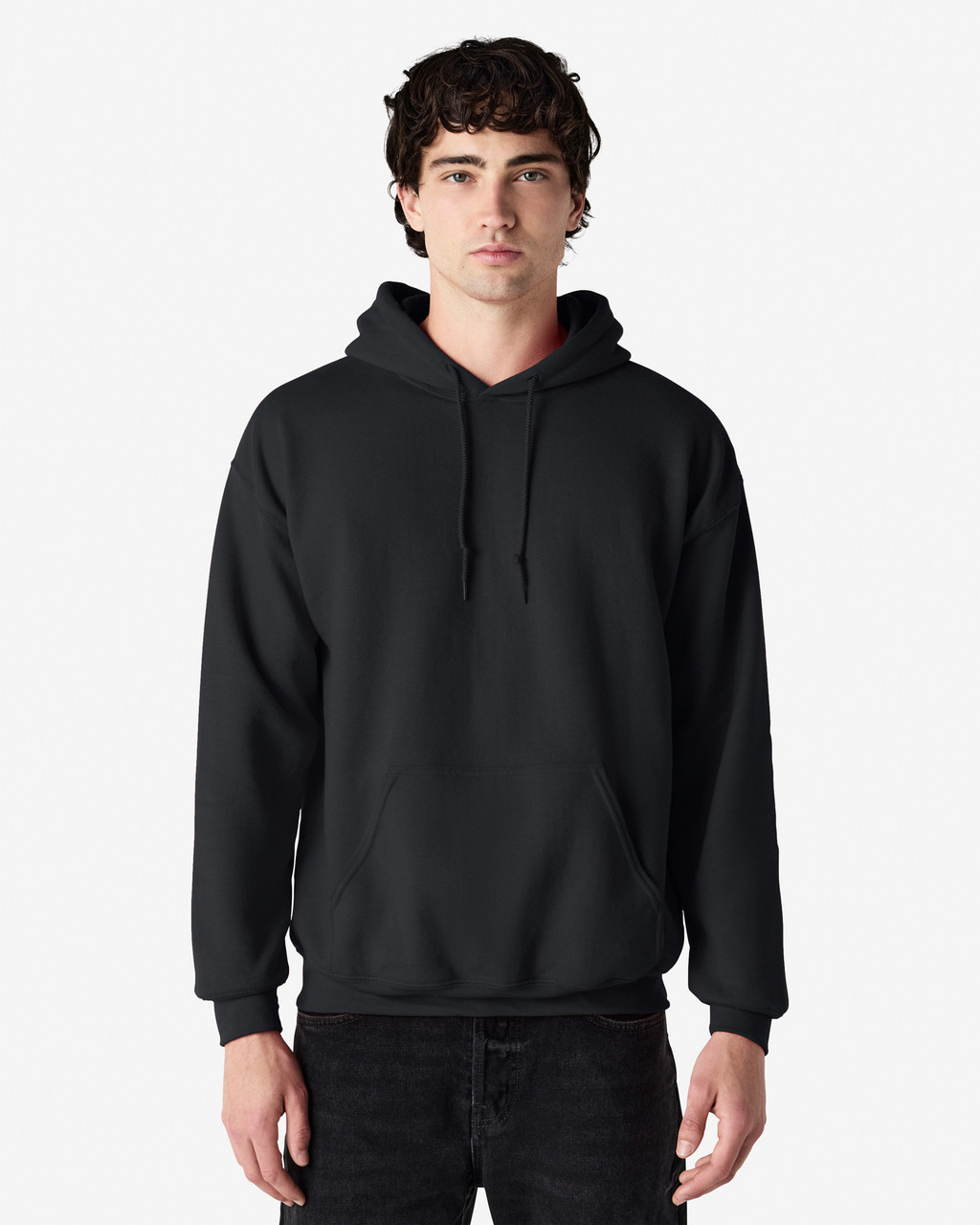 18500_Black_01__11332 Express Heavy Blend Hoodie