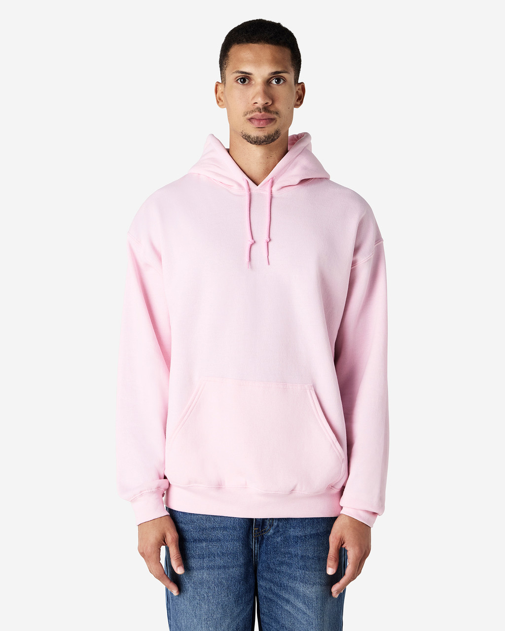 18500_LightPink_01__32521 Express Heavy Blend Hoodie