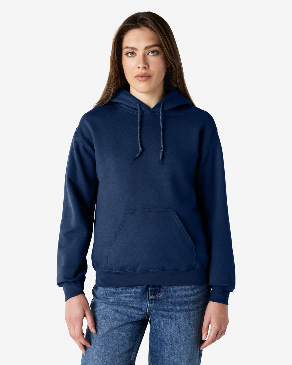 18500_Navy_01__93199 Express Heavy Blend Hoodie