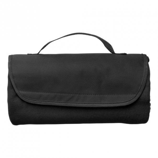Fleece travel blanket