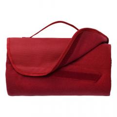 Fleece travel blanket