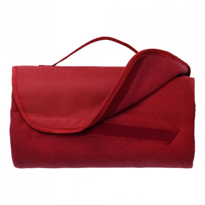 Fleece travel blanket