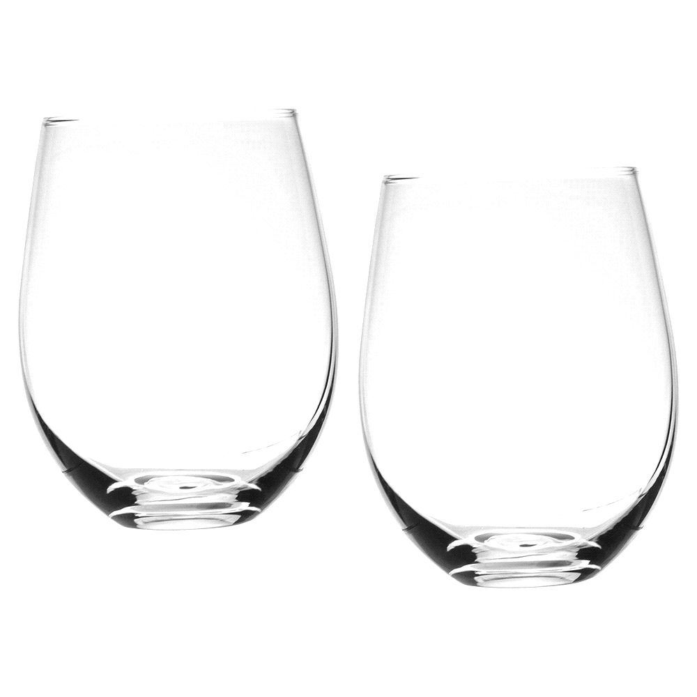 Single Stemless Wine Glass 450ml