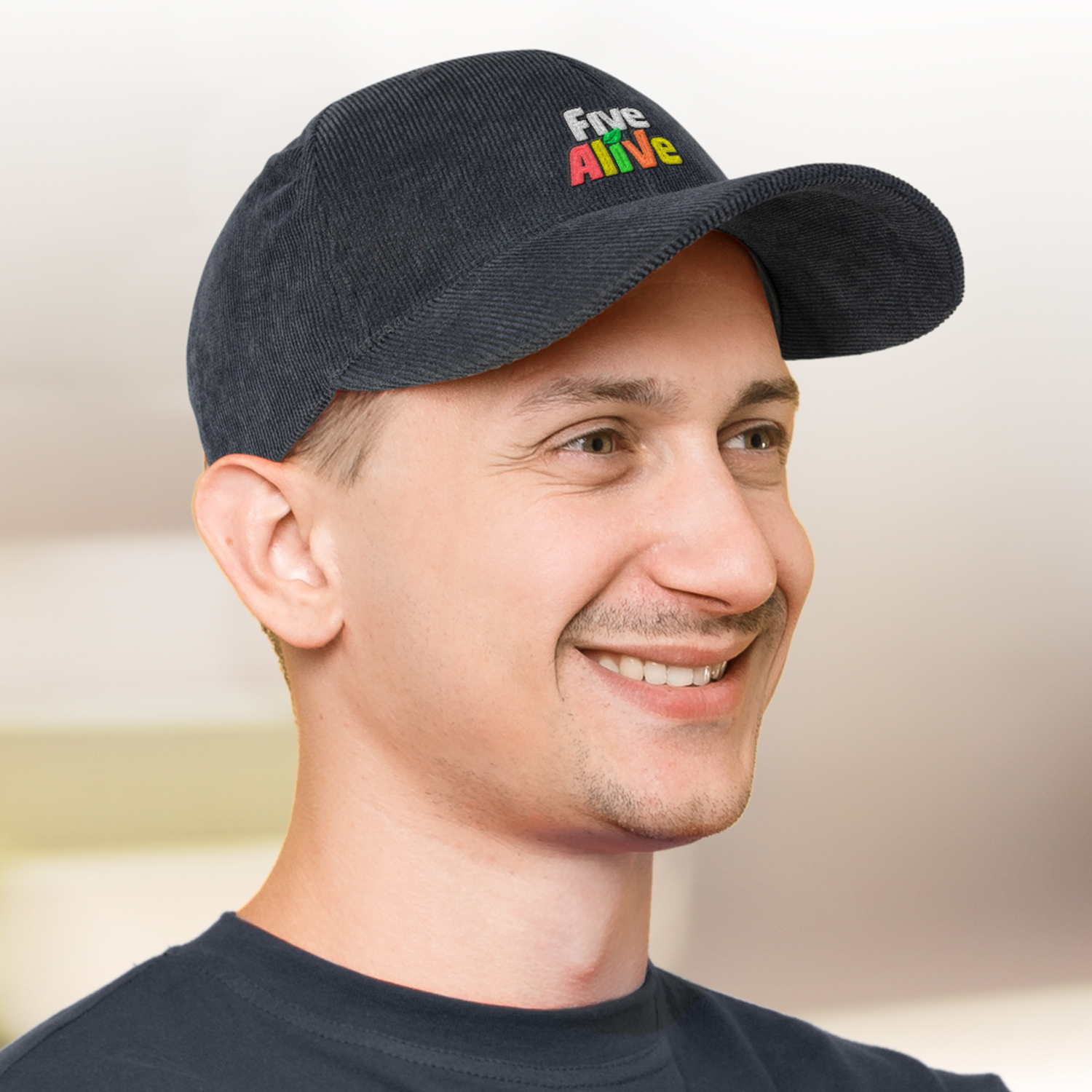 Hard Wearing Corduroy Cap