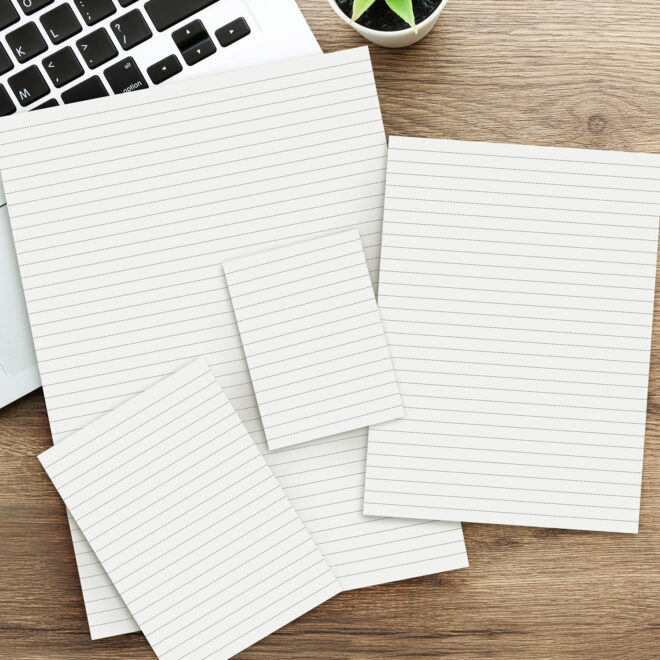 Office Note Pad – A5
