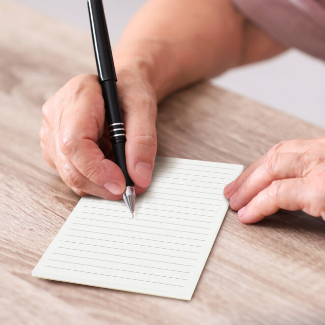 Office Note Pad – 90mm x 160mm