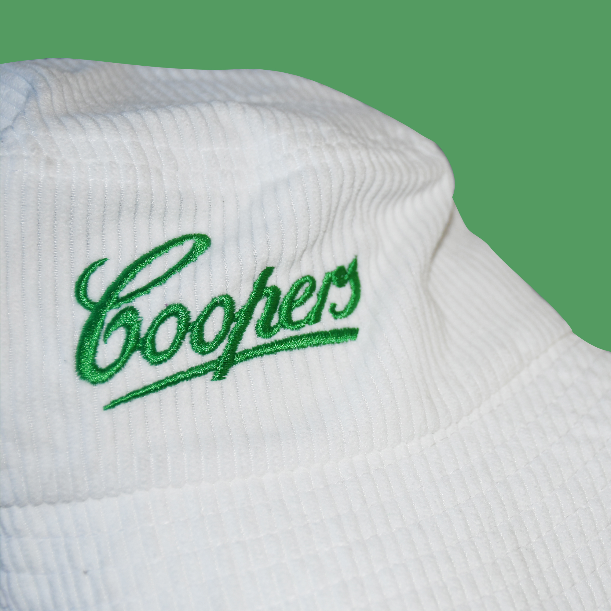 Colour Block Corduroy Bucket Hat