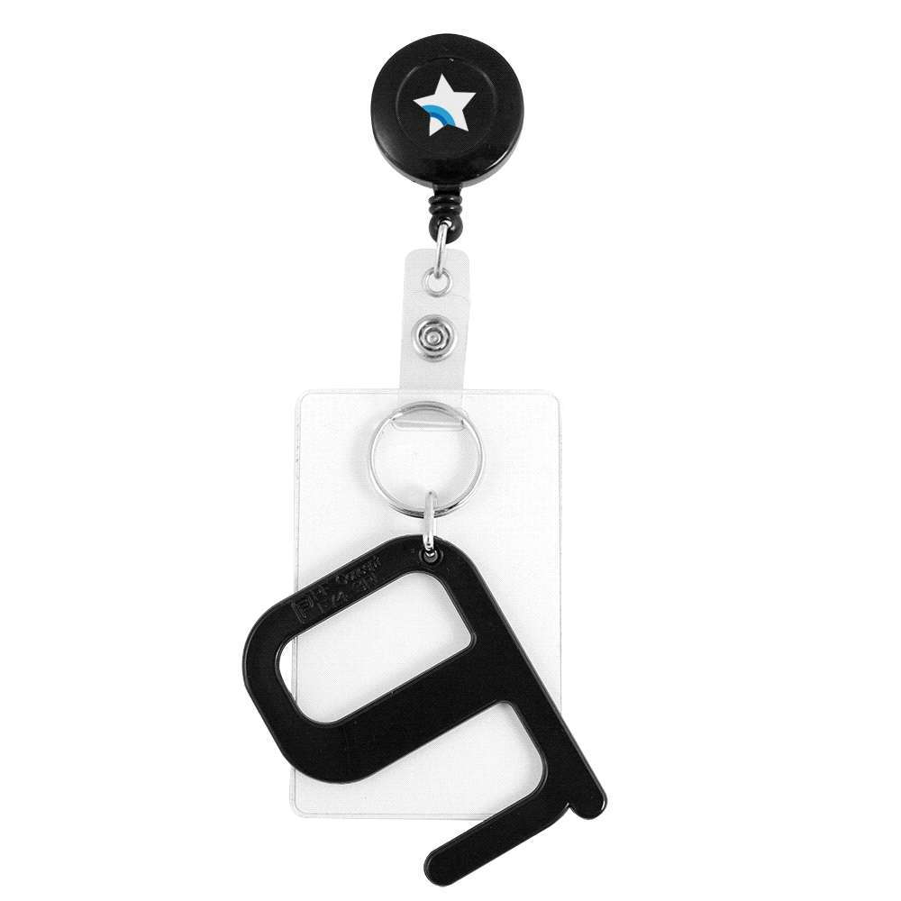 Retractable Badge Holder