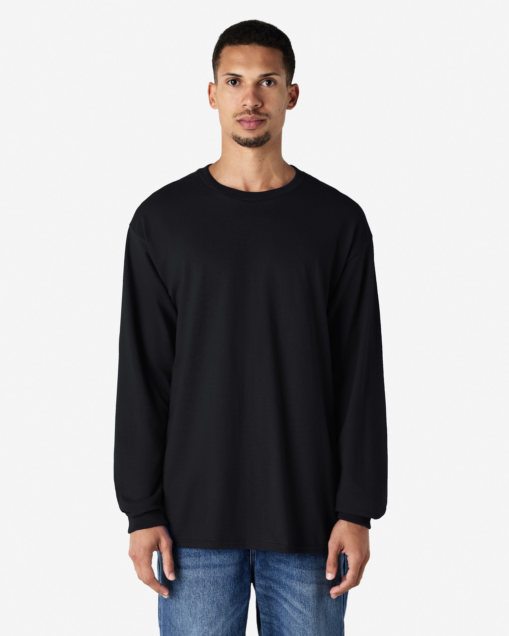 Express Ultra Cotton Adult L/S Tee