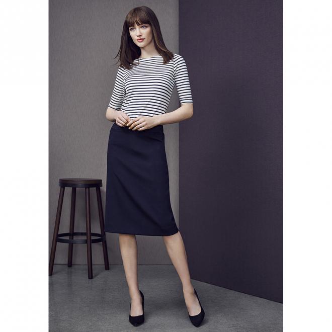 Ladies Relaxed Fit Lined Skirt