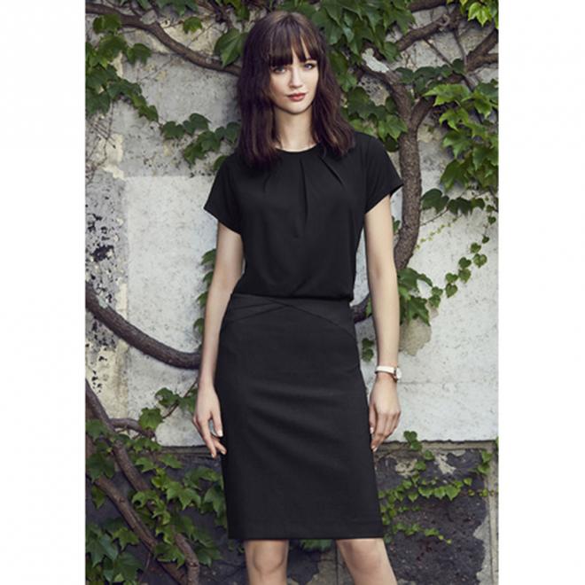 Ladies Chevron Band Skirt