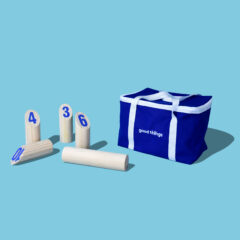 Custom Made Logging Game in Carry Bag