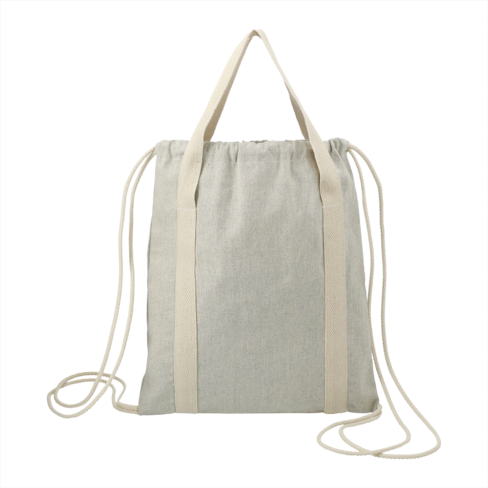 Repose Recycled Cotton Drawstring Bag